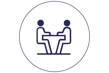 Persoonlijk gesprek
