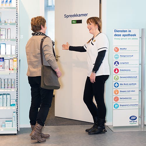 Wat kan de apotheker voor je betekenen? Wat kan de apotheker voor je betekenen?