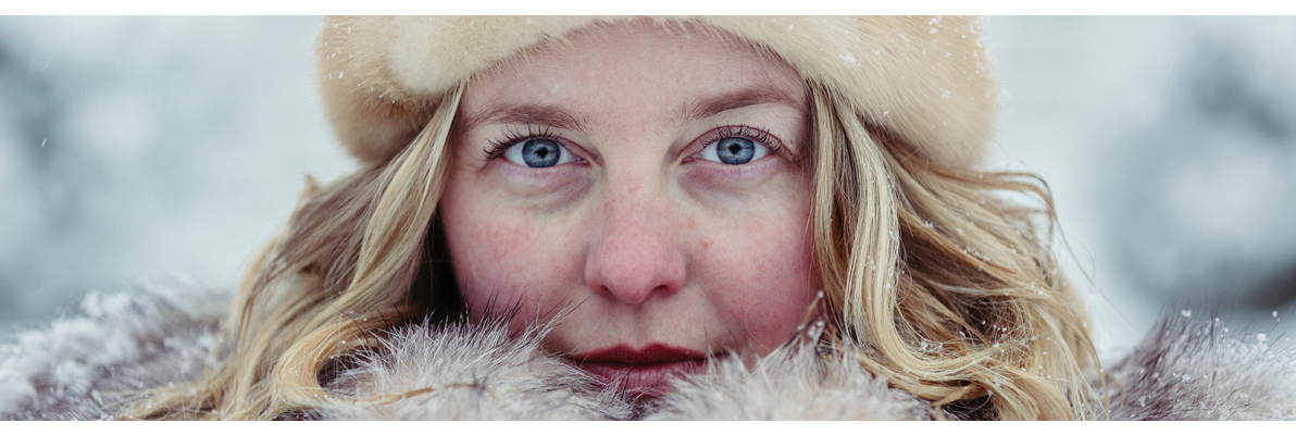 Wat doet kou met je huid?