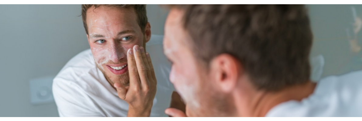 Verzorging van de mannenhuid