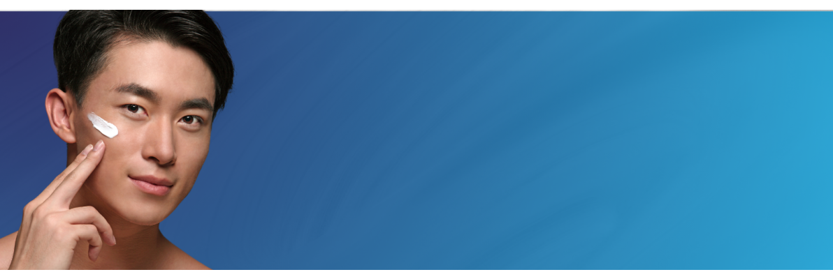 Gezichtsverzorging  voor de mannenhuid