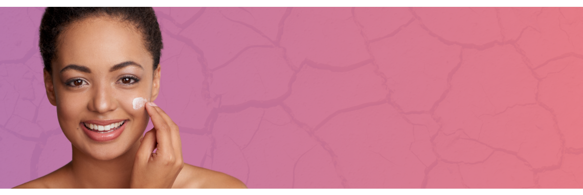 Gezichtsverzorging vochtarme huid