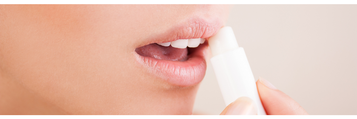 Droge lippen