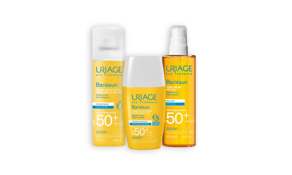 1+1 gratis Uriage Bariésun