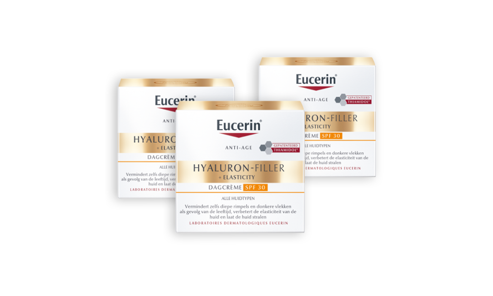€7,50 korting Eucerin Hyaluron-Filler + Elasticity