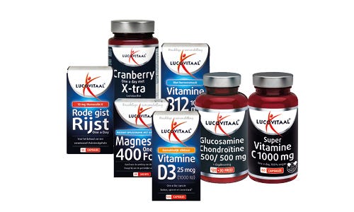 1+1 Gratis Lucovitaal