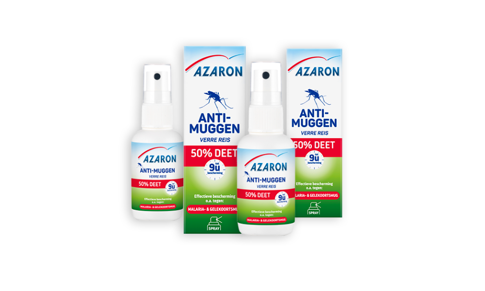 25% korting Azaron Muggenspray