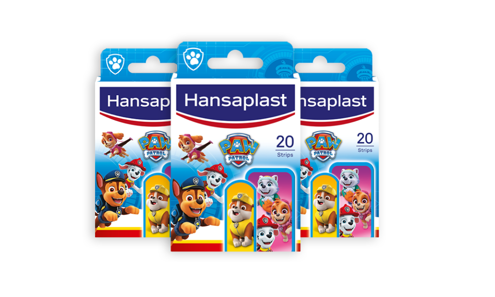 2e halve prijs Hansaplast Kids