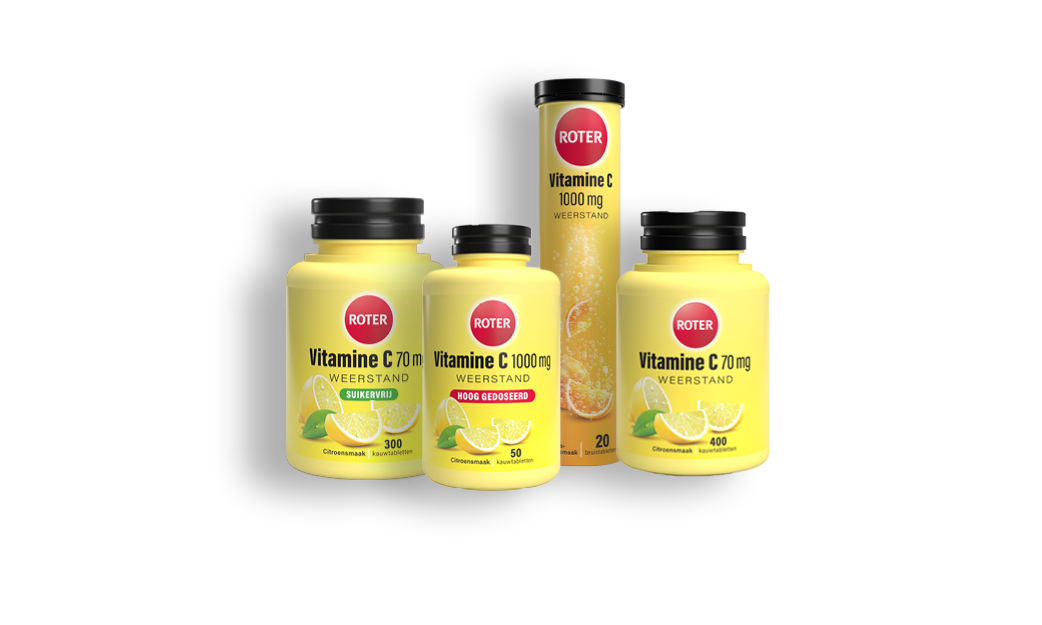 1+1 gratis Roter vitamine C