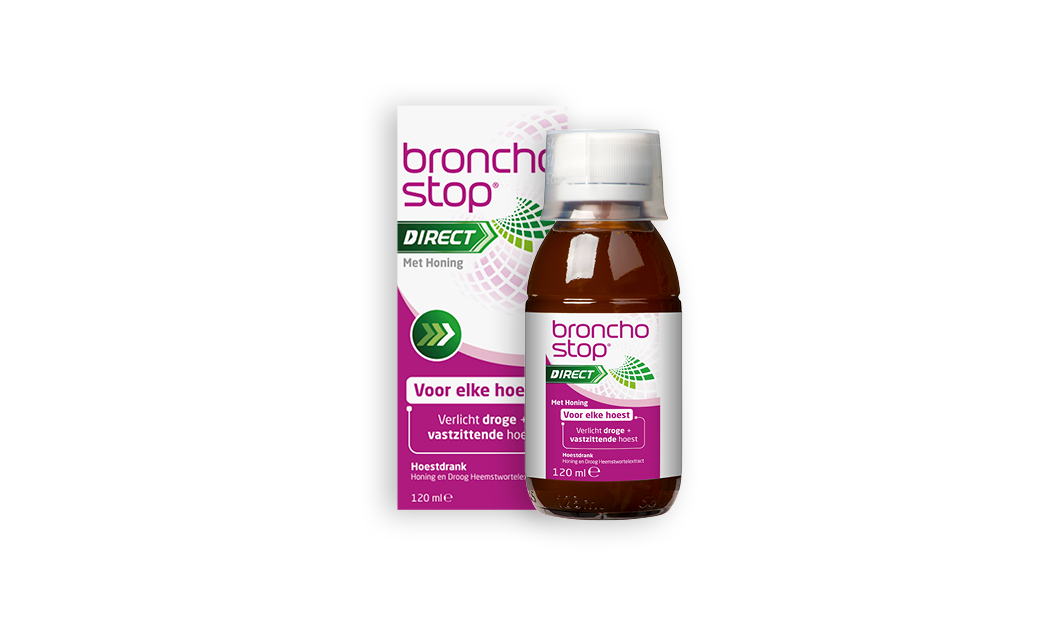 25% korting Bronchostop