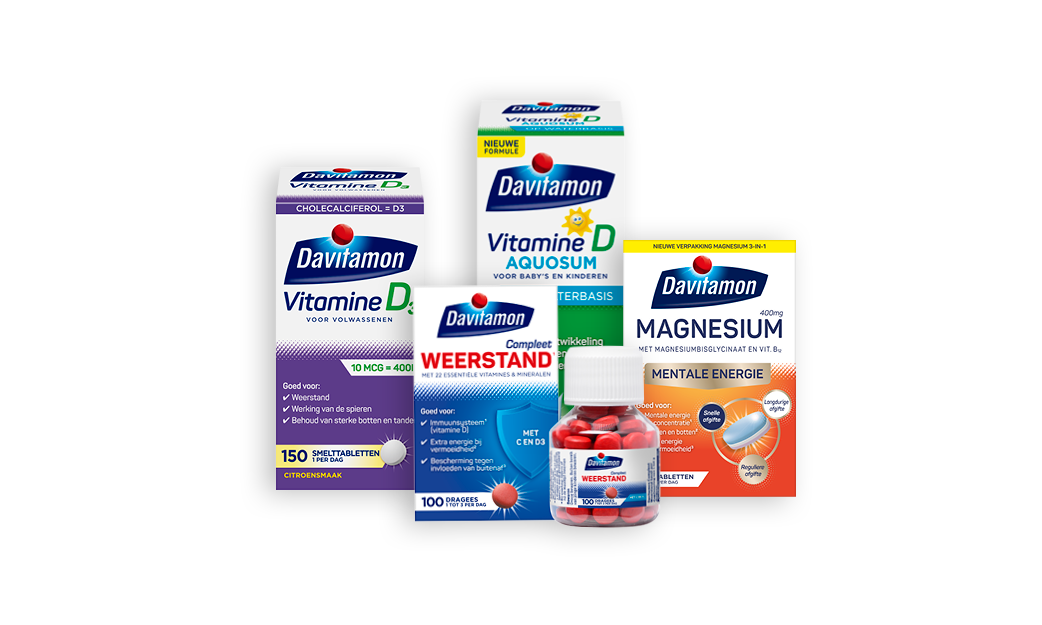 1 + 1 gratis Davitamon