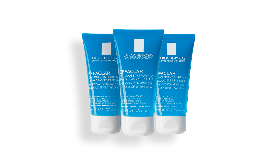 Gratis La Roche-Posay reinigingsgel 50ml cadeau
