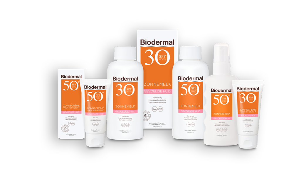 1 + 1 gratis Biodermal zon
