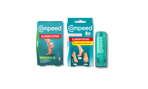 25% korting Compeed blarenpleister