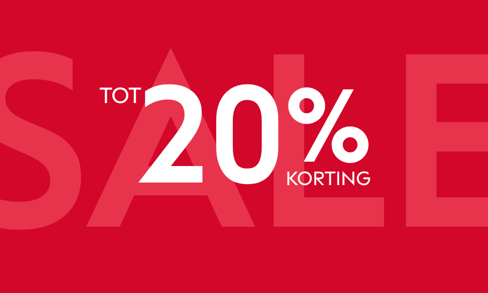 Sale tot 20%
