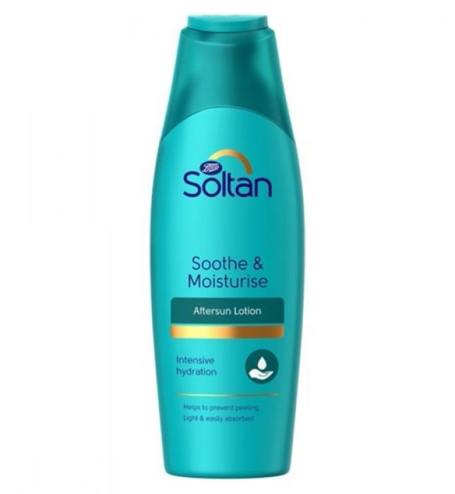 Soltan Soothe & Moisturise After Sun Lotion