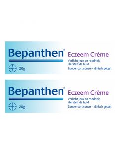 Bepanthen Eczeem Crème 2x20gr