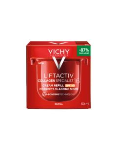 Vichy Liftactiv Collagen Specialist 16 Dagcrème SPF50 Navulling - 50ml