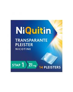NiQuitin Clear Pleisters 21mg 14 stuks