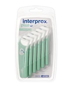 Interprox Plus Ragers Micro 2,4mm/0,56mm Groen 6 stuks