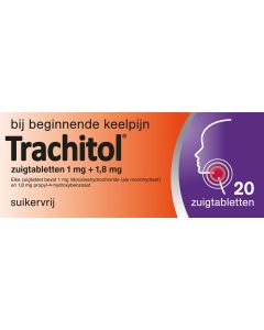 Trachitol Zuigtablet 20 stuks