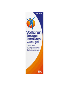 Voltaren Emulgel Extra Sterk 2,32%, gel 30gr