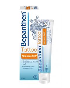 Bepanthen Tattoo Nazorg Zalf