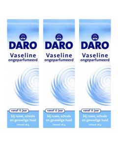 Daro Vaseline Tube  3x28gr
