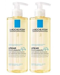 La Roche-Posay Lipikar Doucheolie AP+ - 2x400ml - Anti-irritatie, -jeuk