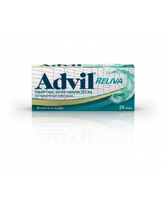 Advil Liquid Reliva capsules 200mg  
