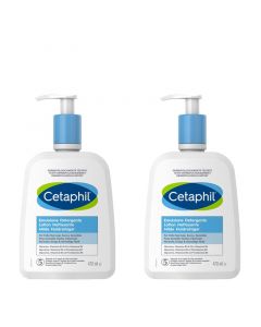 Cetaphil Milde Huidreiniger Zeepvrij 2x460ml