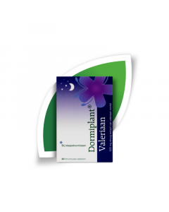 VSM Dormiplant Valeriaan 20 Tabletten