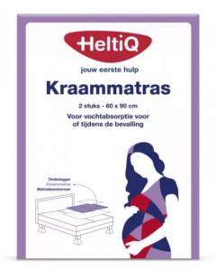 HeltiQ Kraammatras 60x90cm