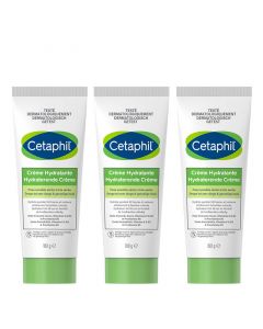 Cetaphil Hydraterende Crème 3x100 gram