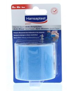 Hansaplast Anti-Blaar Sporttape - Voorkom Blaren tijdens Lichaamsbeweging 1 Stuk
