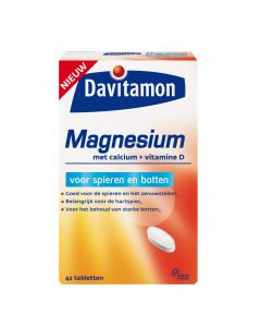 Davitamon Magnesium Spieren en Botten Tablet