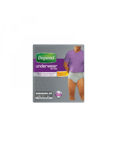 Depend Pants voor Mannen Maximum L/XL 1986 - 9 stuks