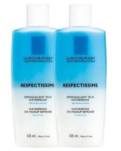 La Roche-Posay Respectissime waterproof oogreiniger - 2x125ml