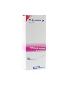 Thijmsiroop Suikervrij Healthyph