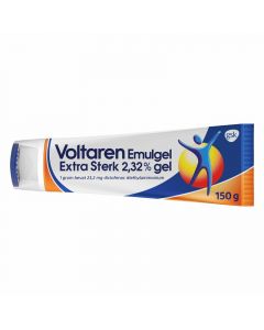 Voltaren Emulgel Extra Sterk 23,2mg/g 150g