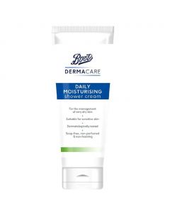Boots Dermacare Daily Moisturising Shower Cream