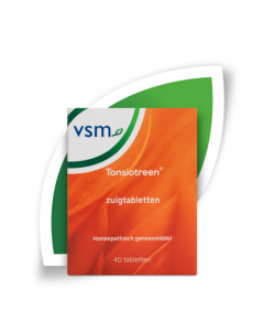 VSM Tonsiotreen 40 Zuigtabletten