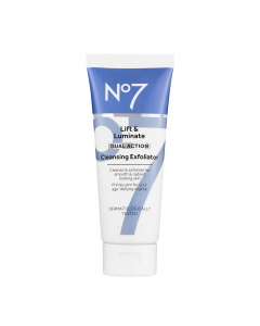No7 Lift & Luminate Dual Action Cleansing Exfoliator