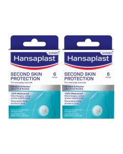 Hansaplast Second Skin Protection 2-pack