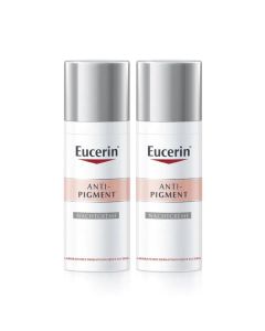 Eucerin Anti-Pigment Nachtcrème met Thiamidol® - 2x50ml