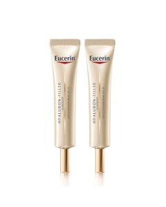 Eucerin Hyaluron-Filler + Elasticity Oogcontourcrème - SPF 20 - 2x15ml