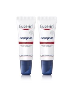 Eucerin Aquaphor SOS Lippenbalsem - 2x10ml
