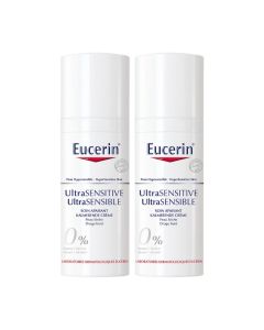 Eucerin UltraSENSITIVE Kalmerende Dagcrème - 2x50ml