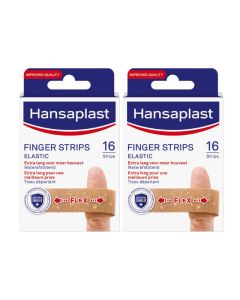 Hansaplast Finger Strips 16 Strips