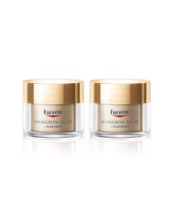 Eucerin Hyaluron-Filler + Elasticity Nachtcrème - 2x50ml